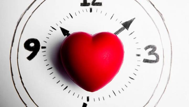 Heart and Clock