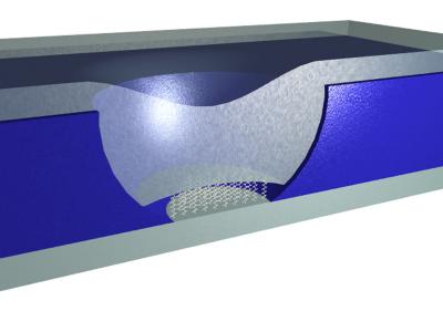 Molecular Spintronic Action Confirmed in Nanostructure
