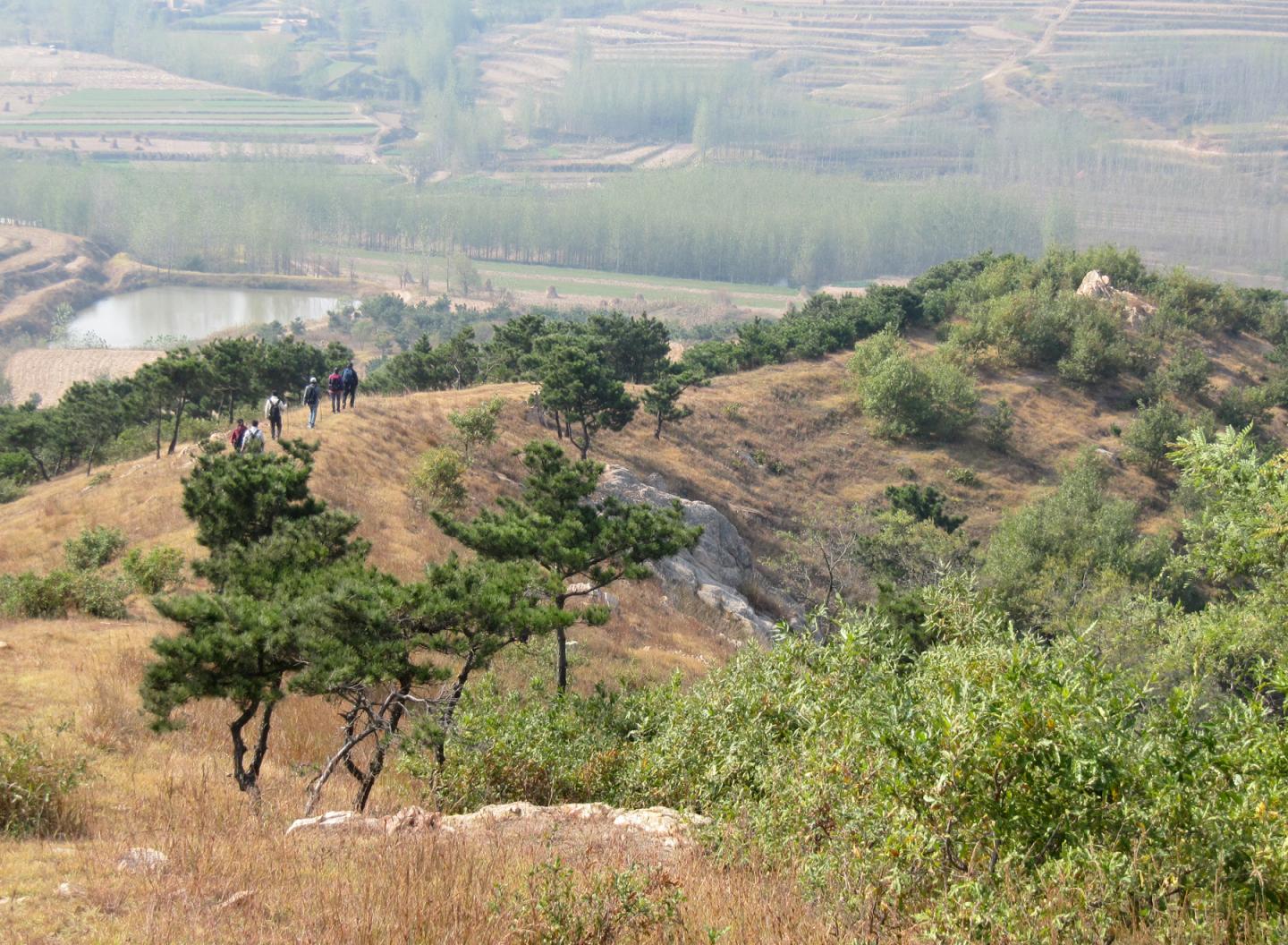 Above Reservoir