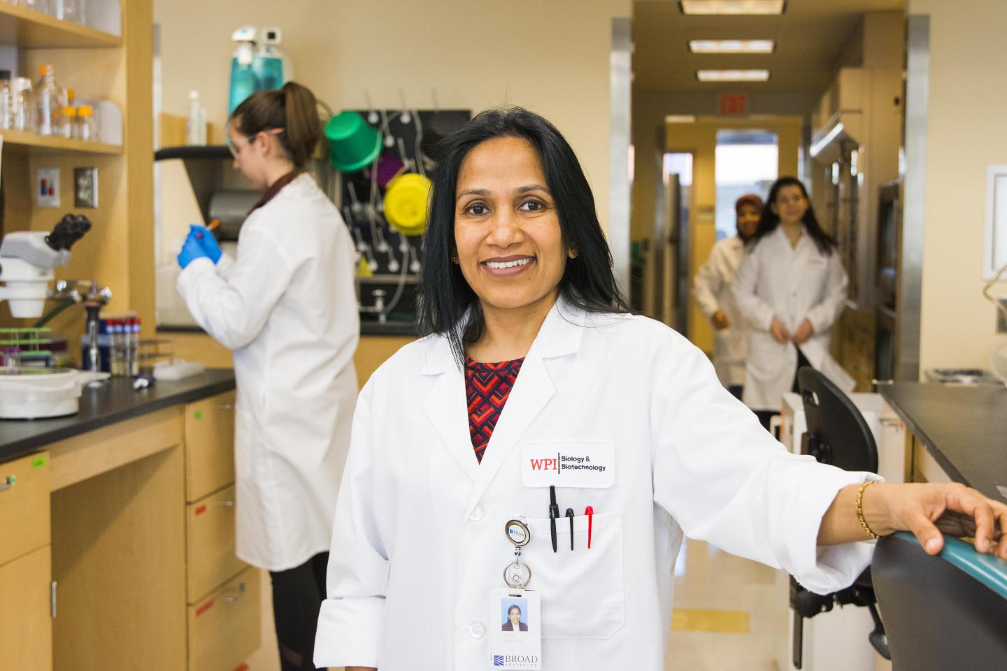 Reeta Rao, Worcester Polytechnic Institute