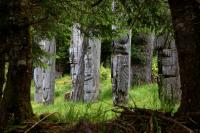 Haida totems