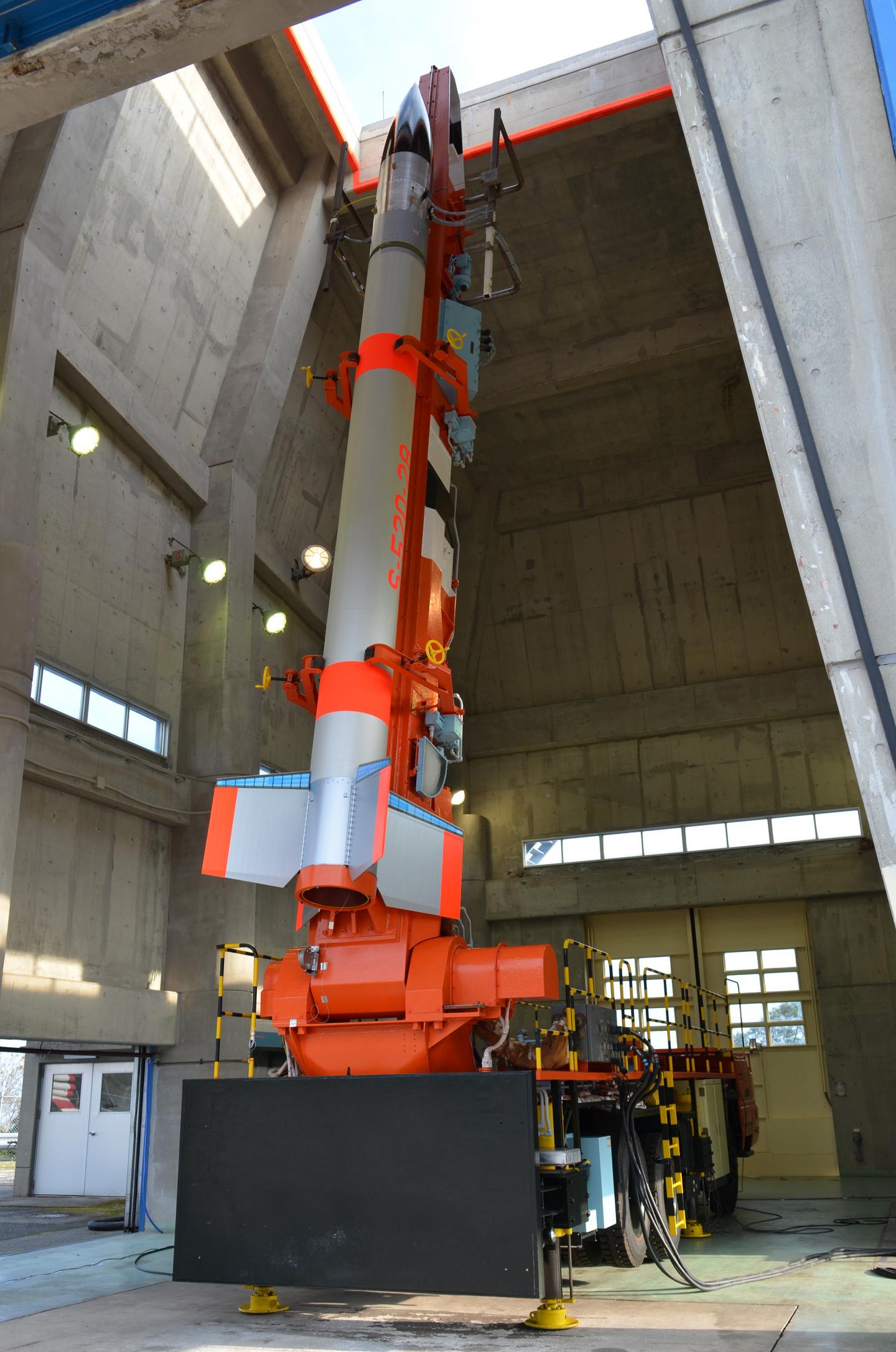 S-520-28 Rocket