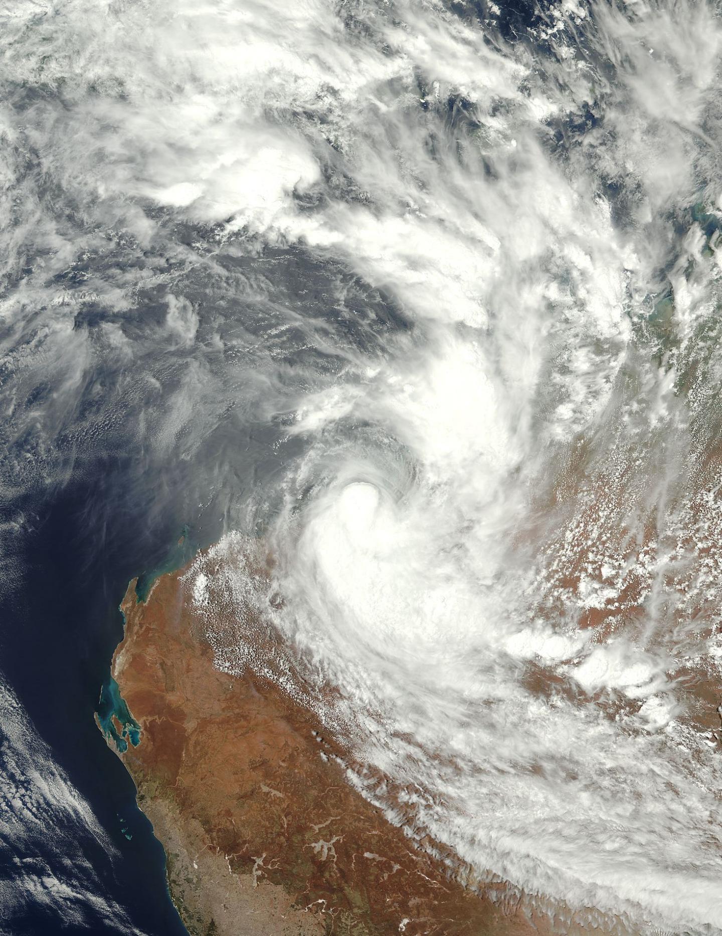 NOAA's JPSS-1 Image of Joyce