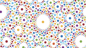 Fractal arrangement of periodic systems