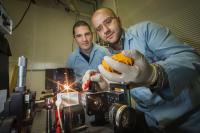 Associate Professor Andrey Miroshnichenko and Dr. Mohsen Rahmani