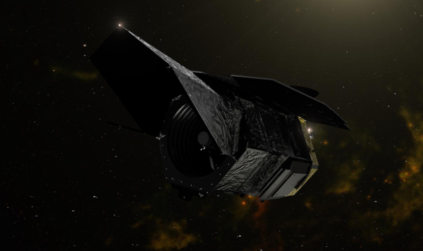Roman Space Telescope (illustration)