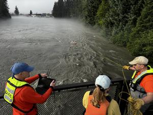 USGS Measures Glacial Flooding