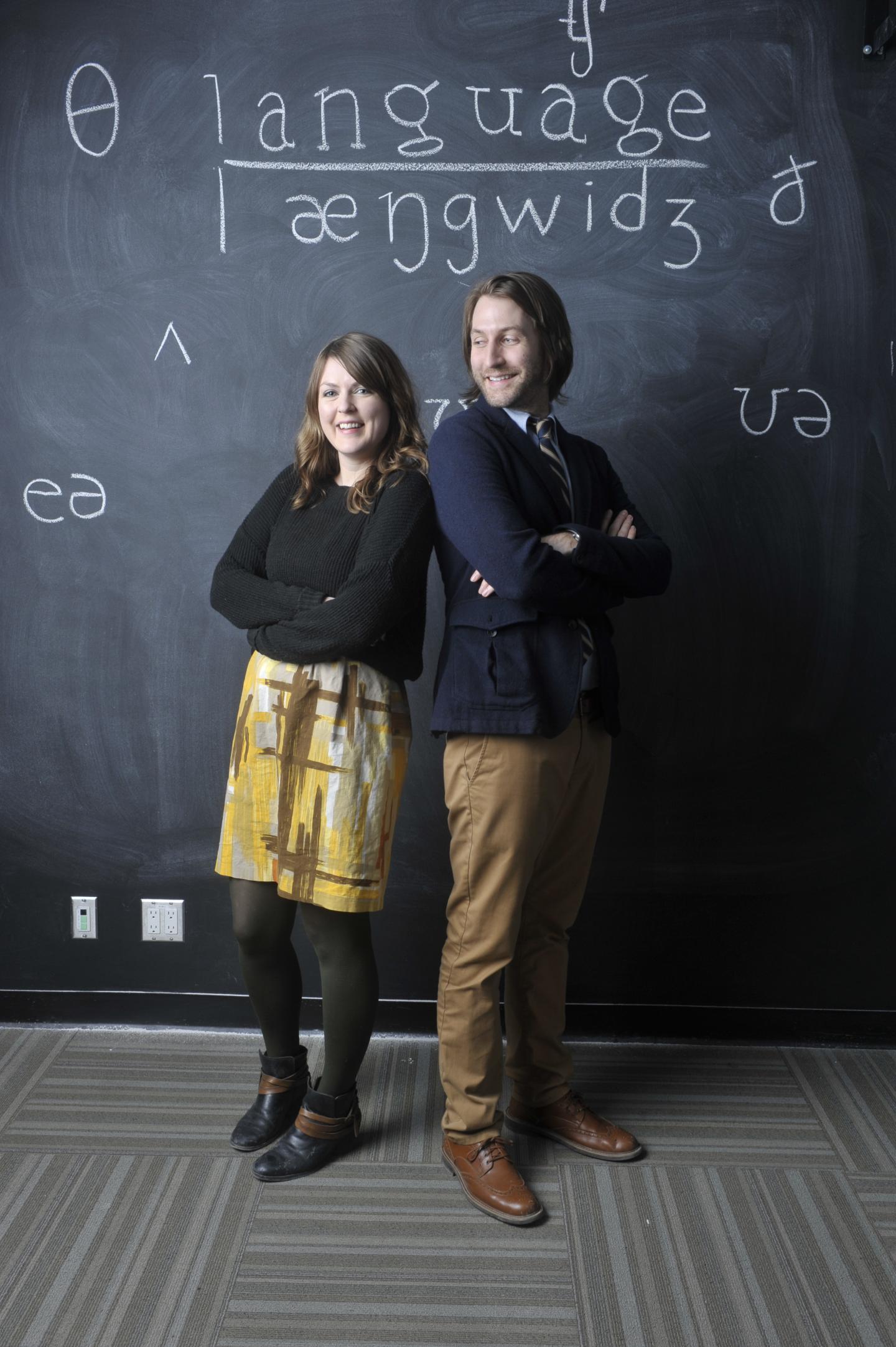 Cristina Rabaglia and Sam Maglio