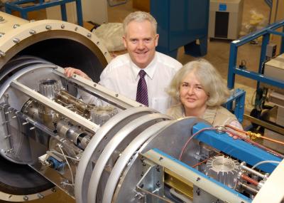 Professor Gerry McCormac and Dr. Paula Reimer, Queen's University Belfast