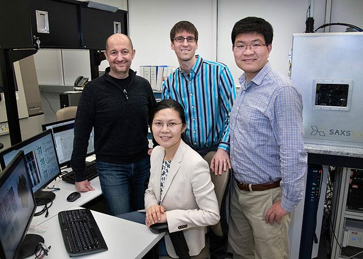 Brookhaven Lab Nanocube Team