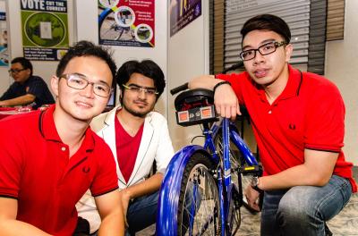 BikeSense, a Rear Proximity Sensor System