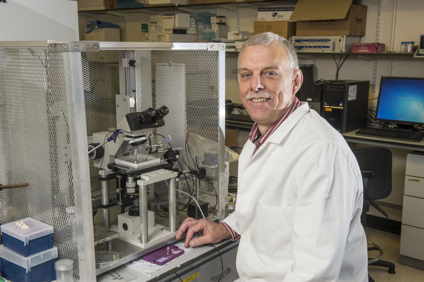 Dr Tony Miller, John Innes Centre