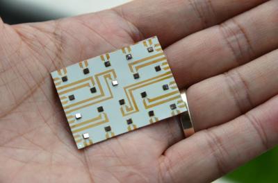 MEMS Underwater MEMS Sensor Array Held in Hand