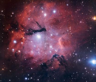 The Gum 15 Star Formation Region