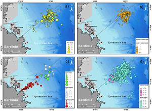 The Caprera Canyon (north–eastern Sardinia): A hotspot of cetacean diversity in the western Mediterranean Sea