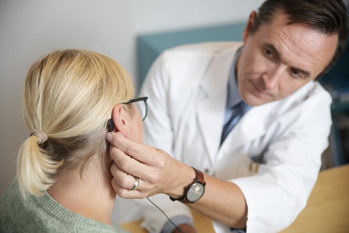 Consultation with patient