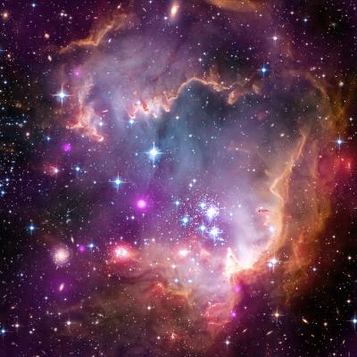 Composite Image of NGC 602