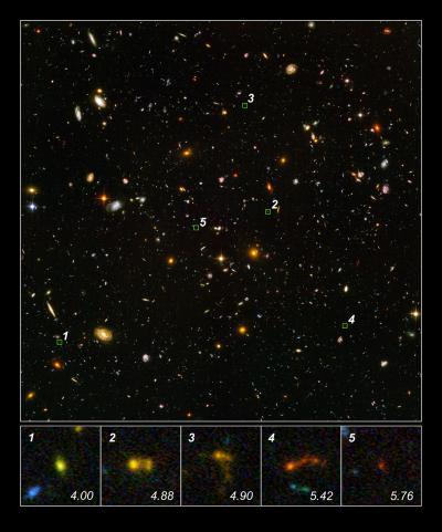 Hubble and Spitzer Uncover Smallest Galaxy Building Blocks