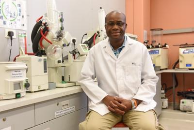 Professor Kelly Chibale, University of Cape Town