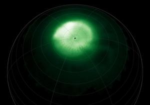 Animation of Dark Beads in Saturn’s Ionosphere