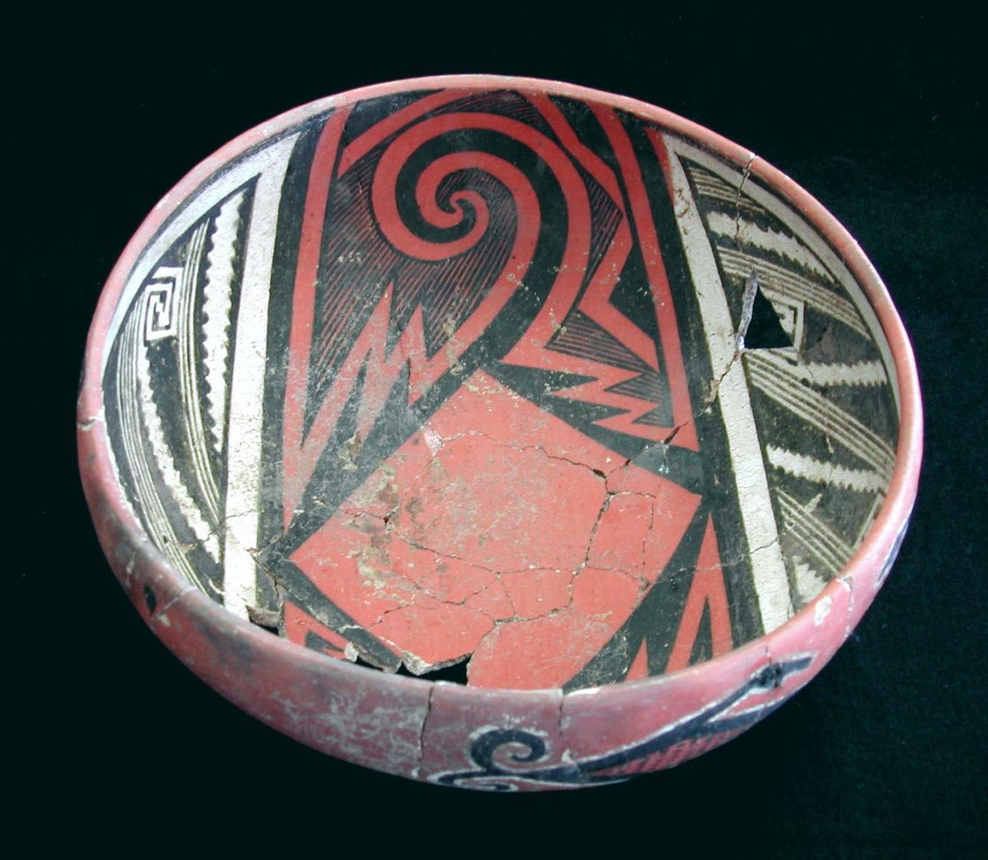 Polychrome Bowl