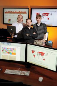 Andrew Howard, Christopher Smoak and George Macon, Georgia Tech Research Institute (2 of 3)