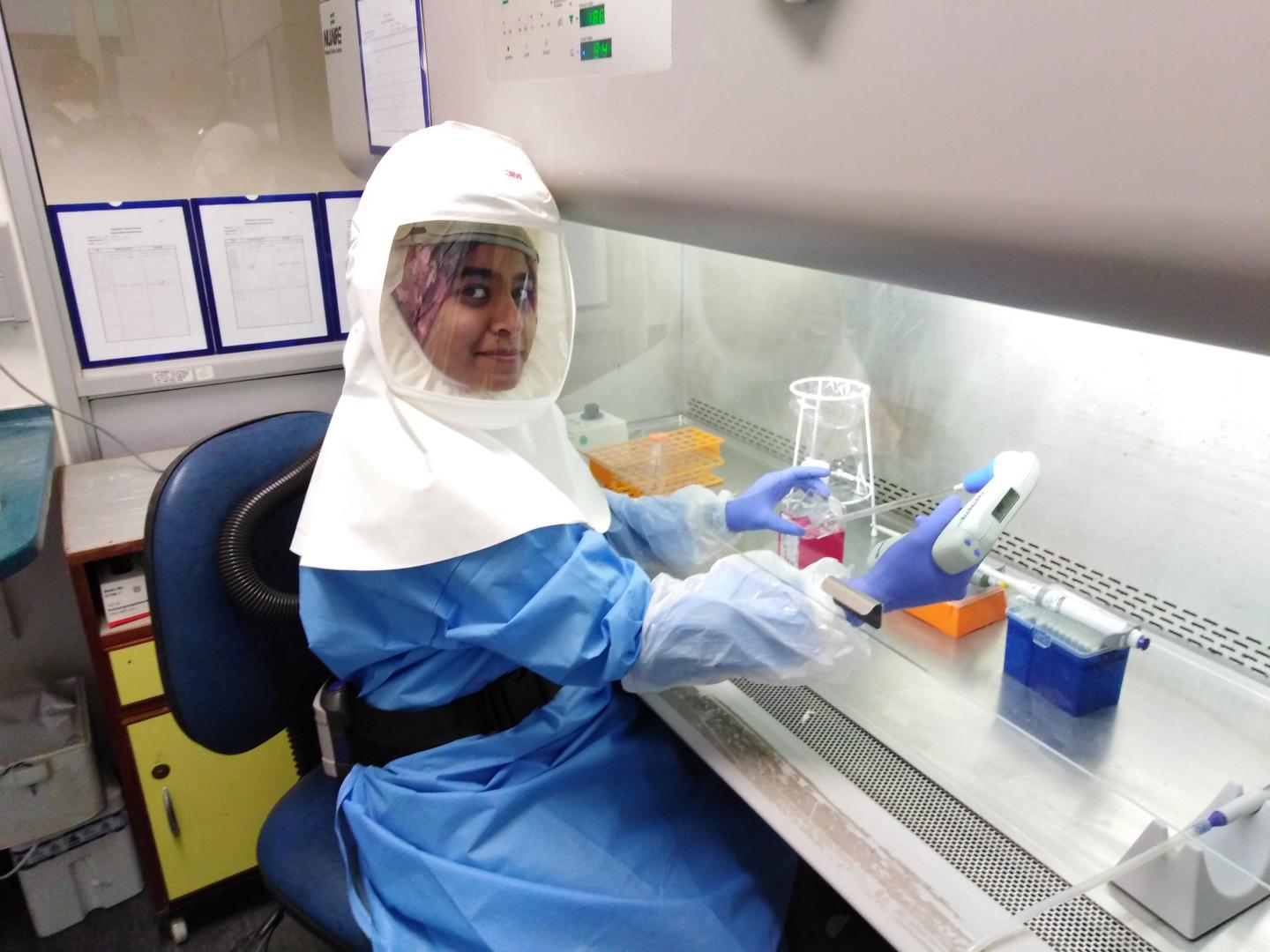 Dr Tasmin Suliman