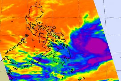 AIRS Image of Peipah