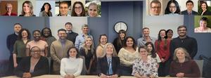 Dr. Phillips and her research team.