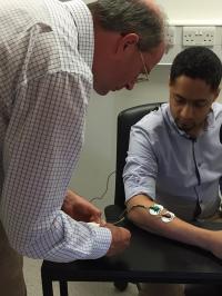 Professor Stuart Baker Fitting Device