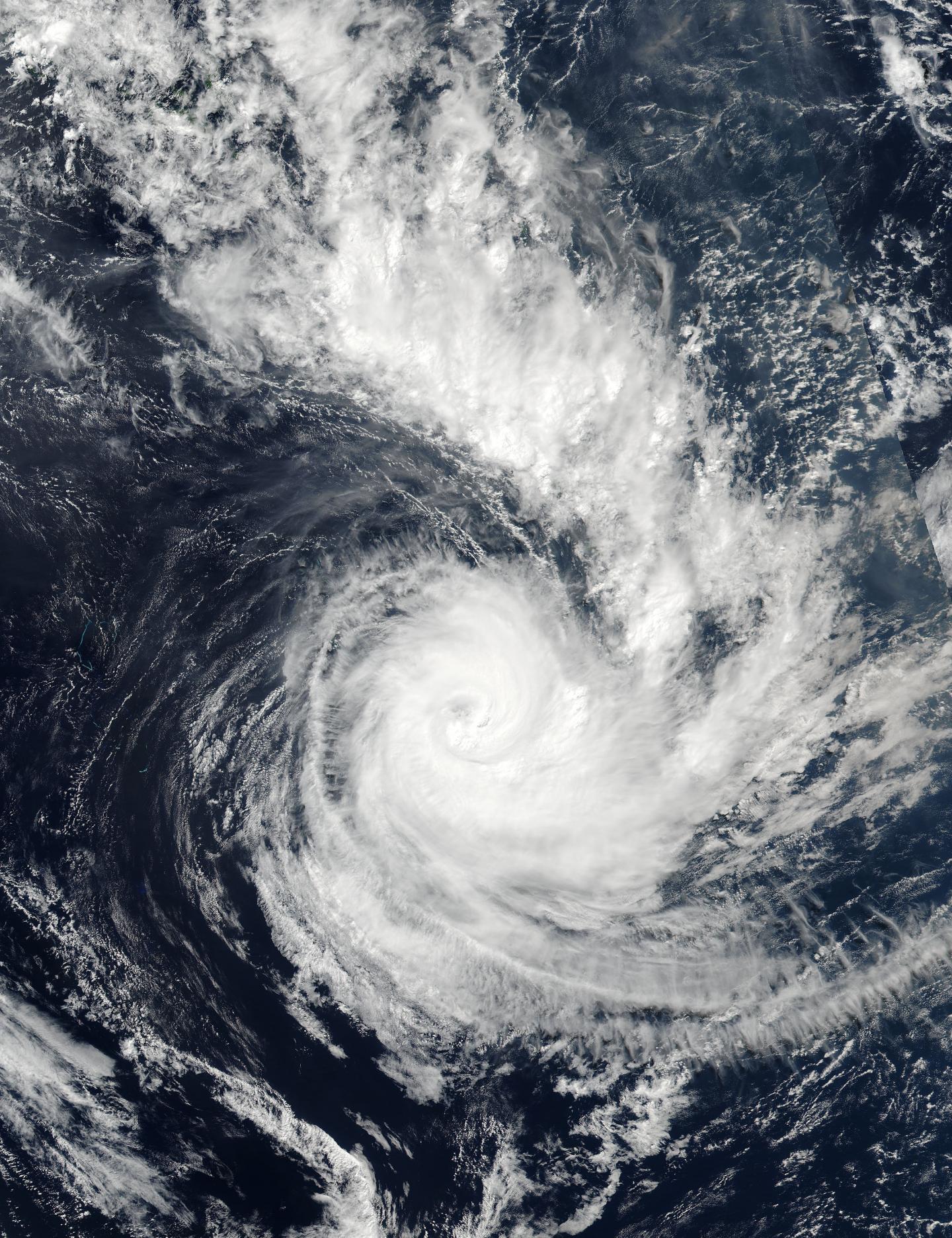 Suomi NPP Image of Cook