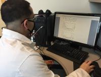 Analyzing indoor particle count data