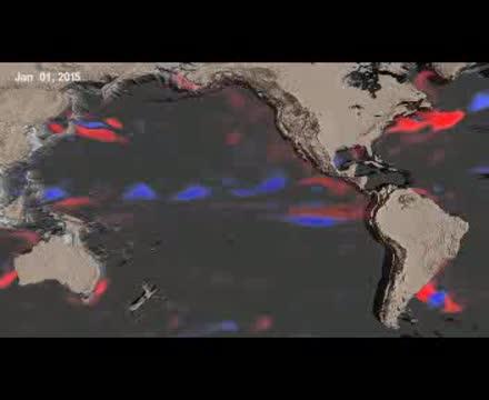 A 3-D Look at the 2015 El Ni&ntilde;o