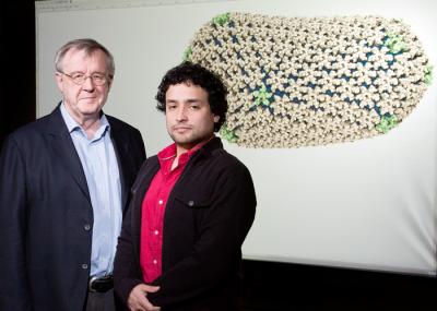 Klaus Schulten and Juan Perilla, University of Illinois at Urbana-Champaign