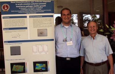 Hebrew University Researchers Michael Brandwein and Doron Steinberg