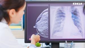 Mammograms remain gold standard in breast cancer diagnosis.