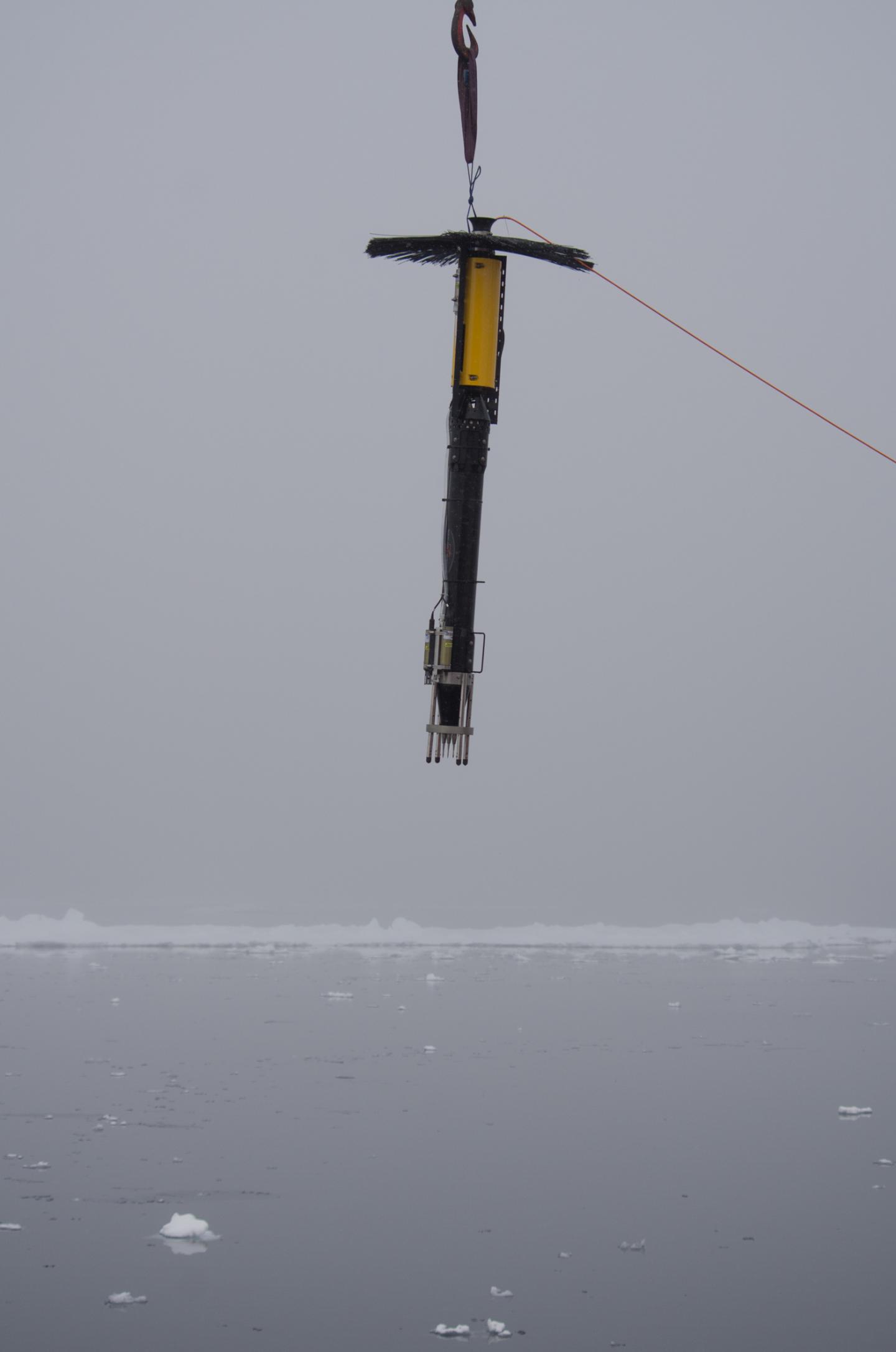 Vertical Microstructure Profiler