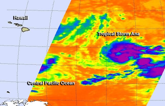 AIRS Image of Ana