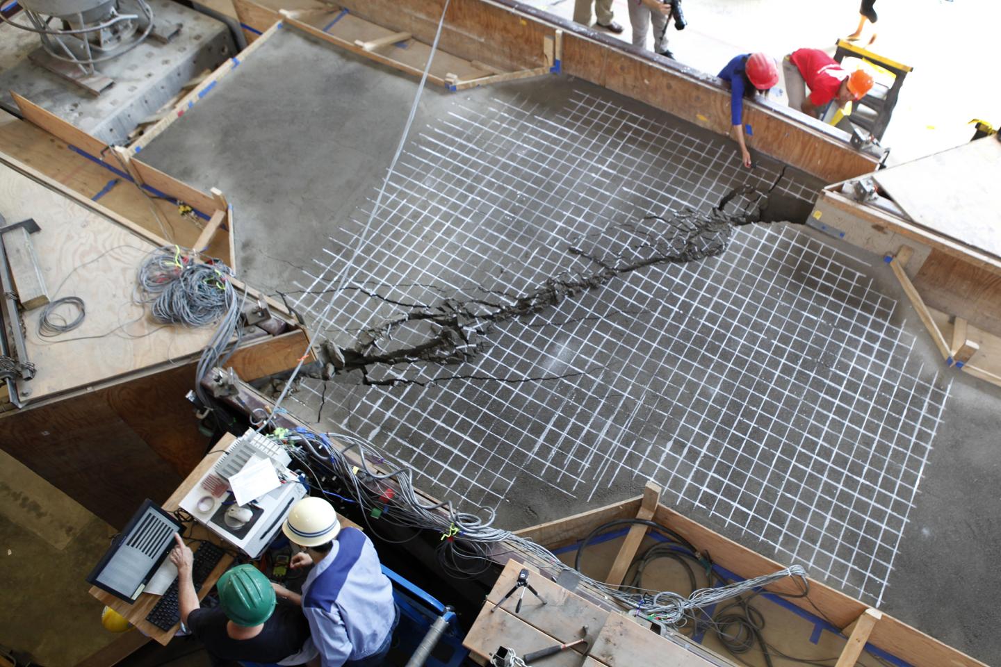 JFE Pipeline During Earthquake Test