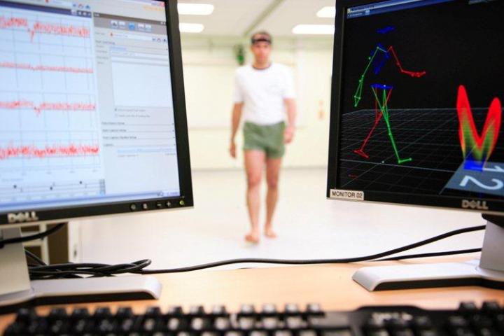Newcastle University's Gait Lab
