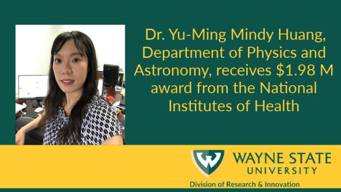 $1.98M NIH award to Wayne State University aims to make strides in understanding how proteins move and interact in living cells through the development of next-generation computational modeling tools