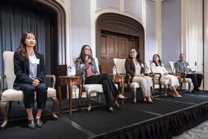 Competing Scientists with Deputy Director Krawczyk