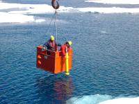 Float Being Deployed