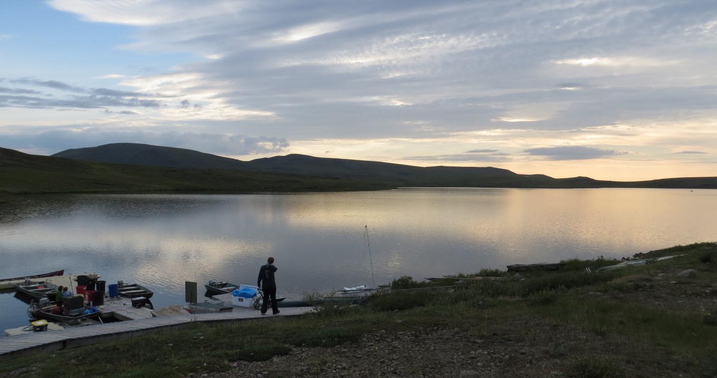 Evening Lake