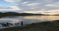 Evening Lake