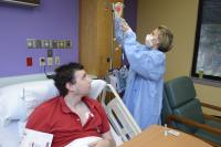 Patient Zach Hartwell, University of Louisville Cancer Vaccine Trial