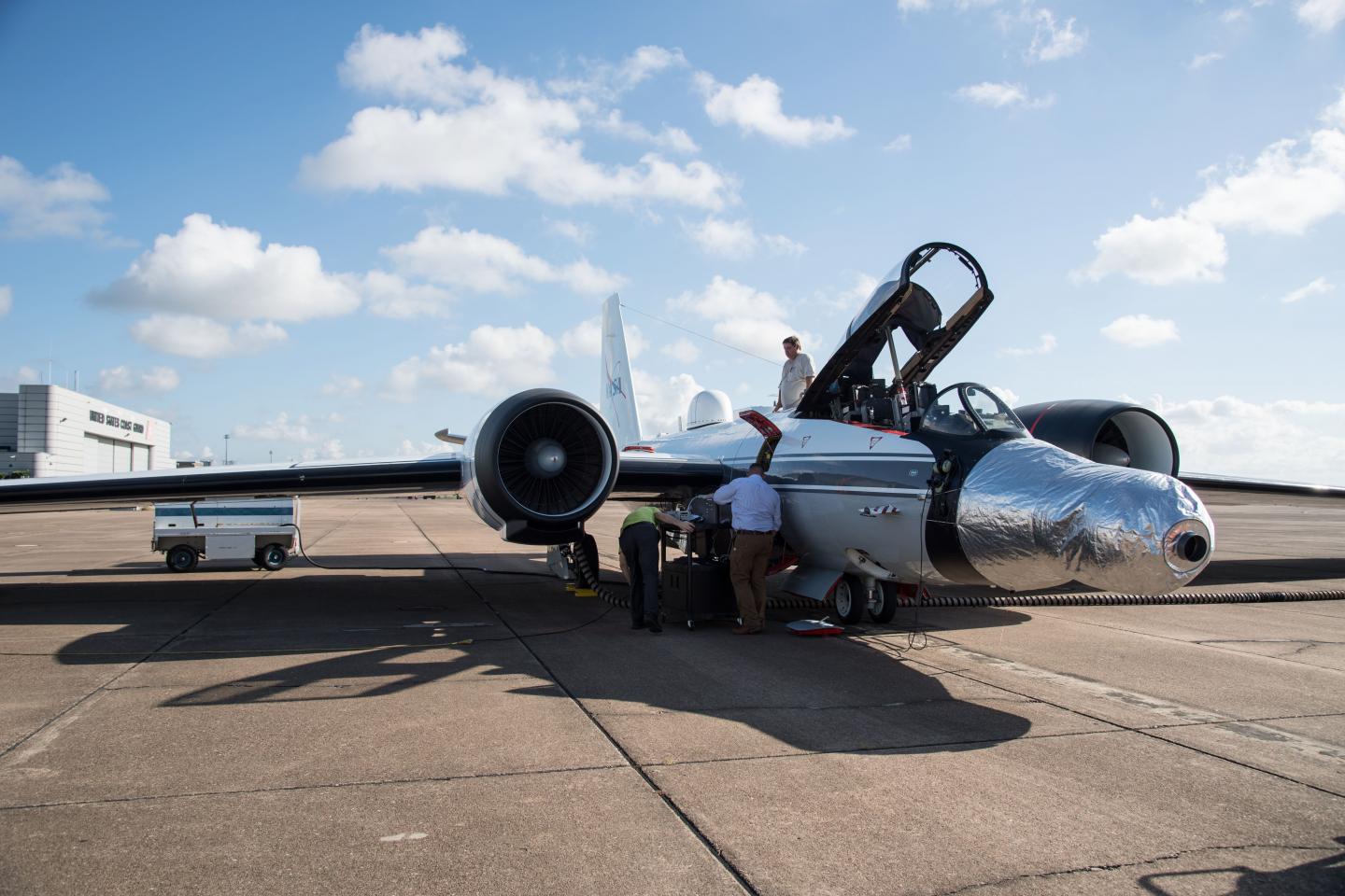 WB-57F Jet
