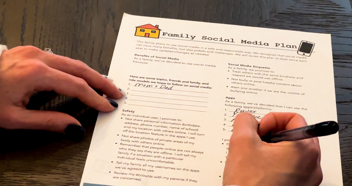 Survey: Half of parents believe their children’s mental health suffered due to social media in past year