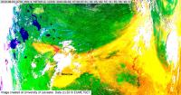 August 4 False Color Image