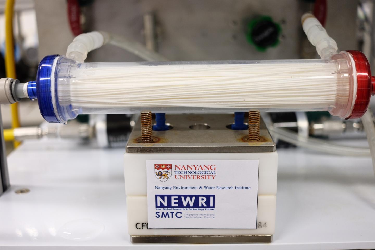 NTU's New Nanofiltration Hollowfibre Membranes